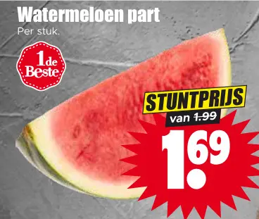 Aanbieding: Watermeloen part