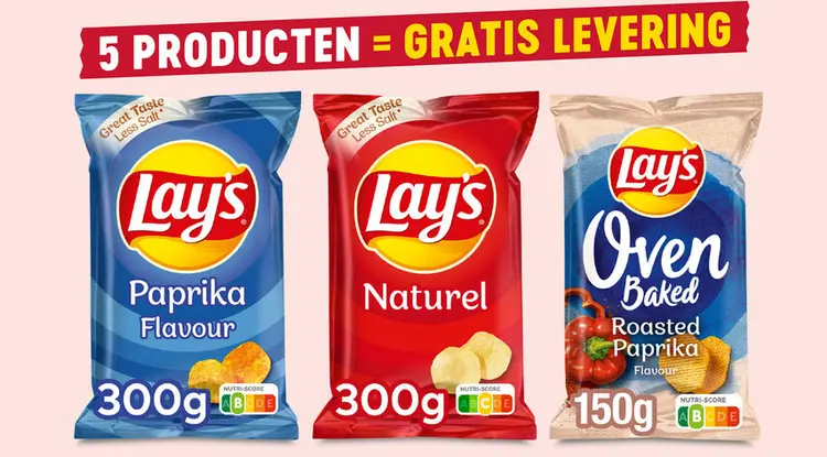 Promotie: Chips | Mediterranean herbs