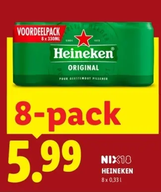 Aanbieding: Heineken Original