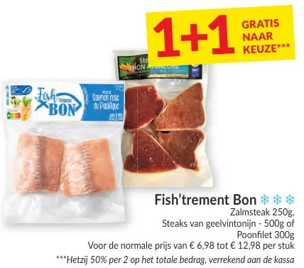 Promotie: Fish'trement Bon