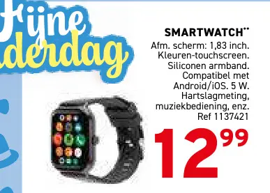 Promotie: Smartwatch