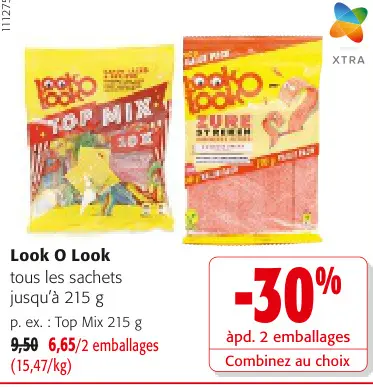 Offre: Look O Look