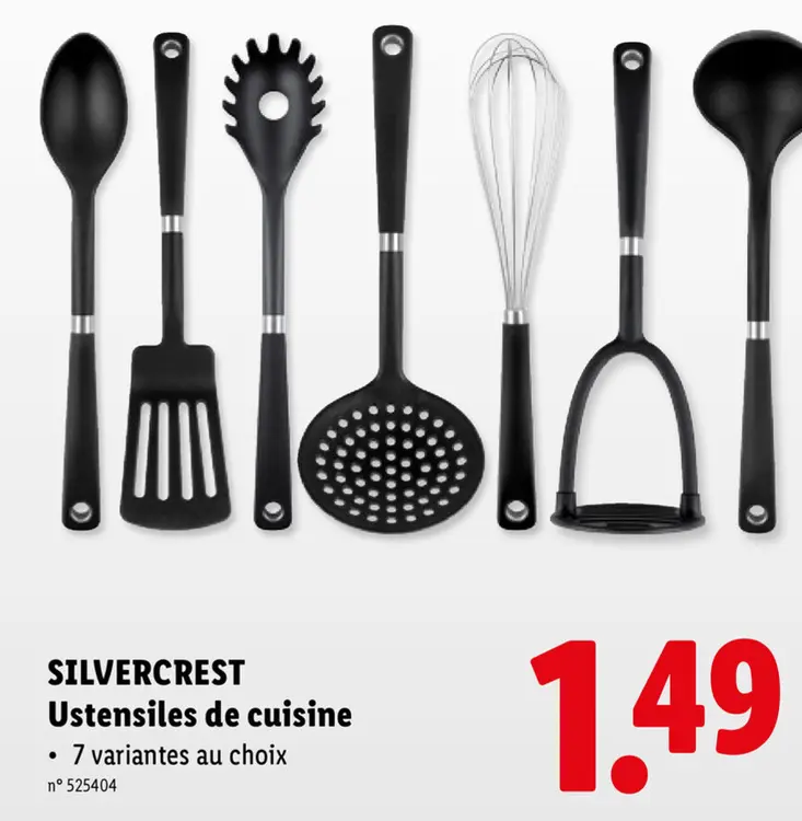 Offre: Ustentiles de cuisine