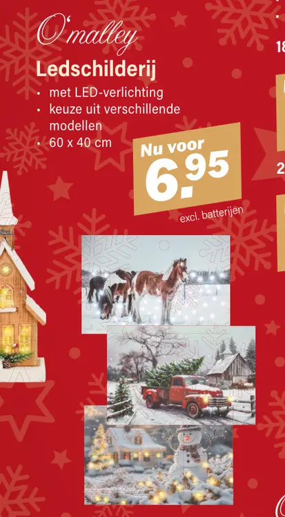 Promotie: Ledschilderij