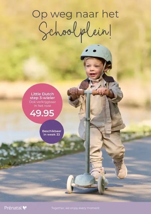 Aanbieding: Step 3-wieler