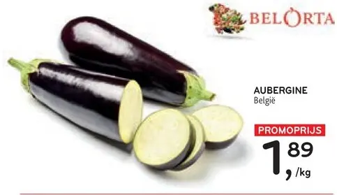 Promotie: Aubergine