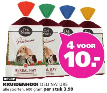 Aanbieding: Kruidenhooi