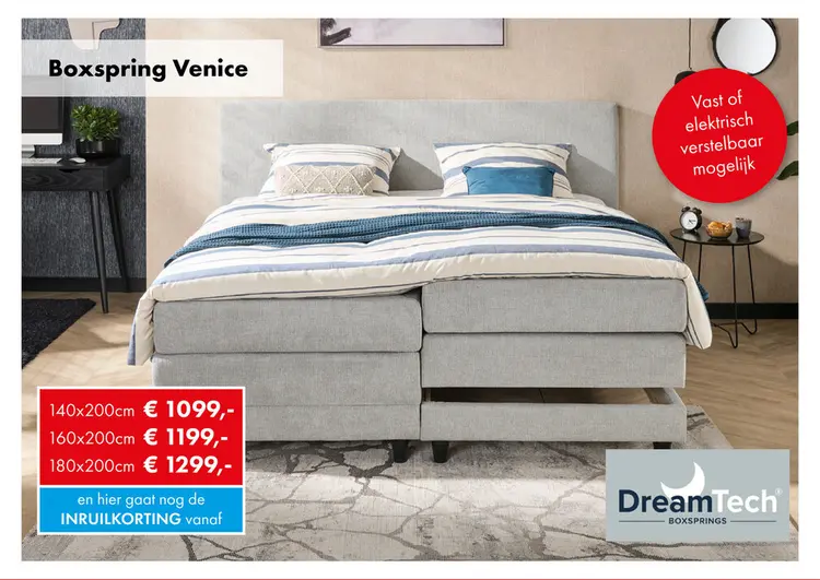 Aanbieding: Venice boxspring