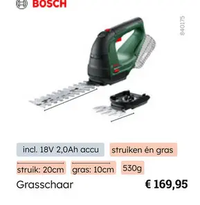 Aanbieding: Grasschaar