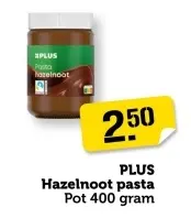 Aanbieding: Hazelnoot pasta