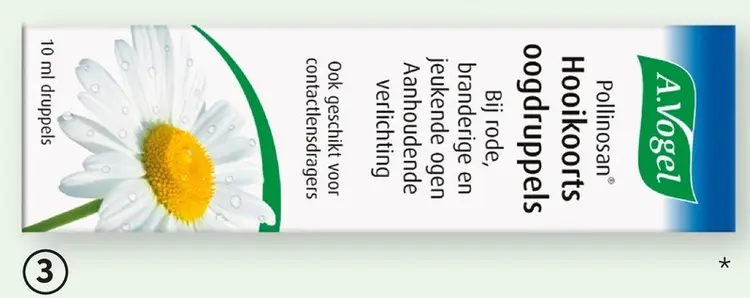 Aanbieding: Pollinosan hooikoorts oogdruppels 10 ml