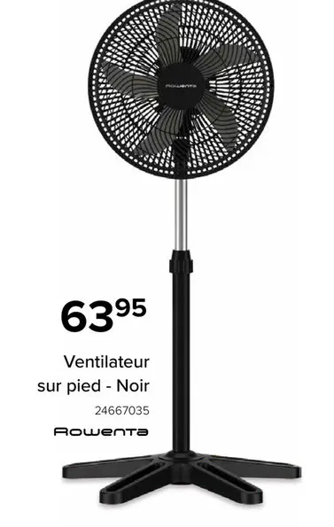 Offre: Ventilateur sur pied