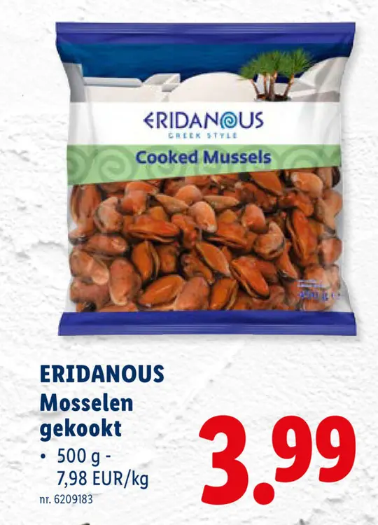 Promotie: Mosselen gekookt