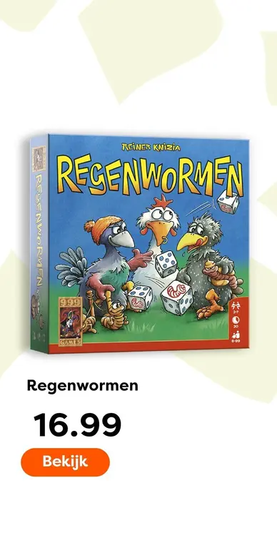 Aanbieding: Regenwormen