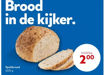 Aanbieding: Speltbrood