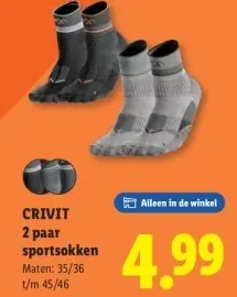 Aanbieding: sportsokken