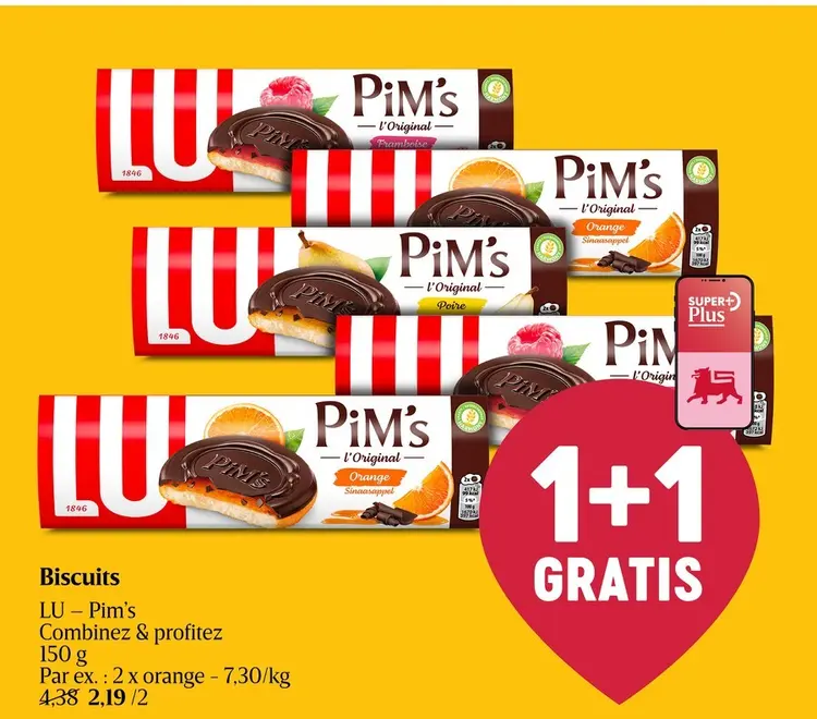 Offre: Pim's