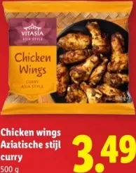 Aanbieding: Chicken wings Aziatische stijl