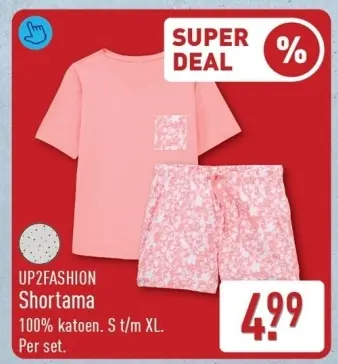 Aanbieding: Shortama