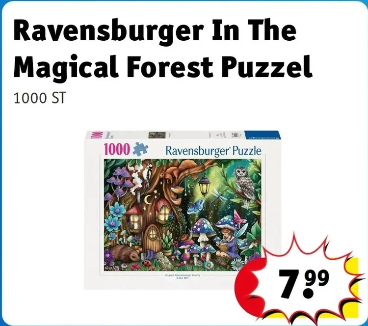 Aanbieding: In The Magical Forest Puzzel