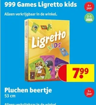 Promotie: Ligretto kids