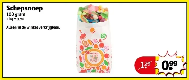 Promotie: Schepsnoep