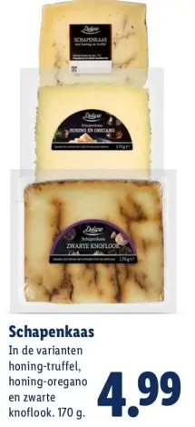 Aanbieding: Schapenkaas