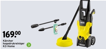 Aanbieding: Hogedrukreiniger K3 Home