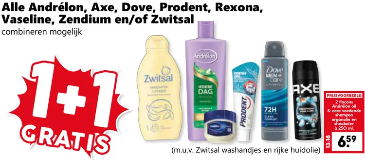 Aanbieding: Persoonlijke verzorging