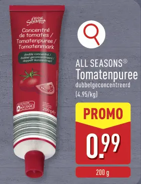 Promotie: Tomatenpuree