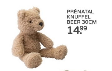 Aanbieding: Prénatal knuffel beer 30cm