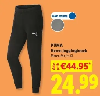 Aanbieding: joggingbroek