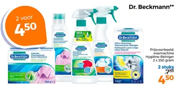 Aanbieding: Dr. Beckmann