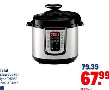 Aanbieding: Tefal slowcooker