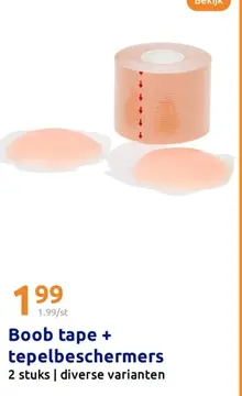 Aanbieding: Boob tape + tepelbeschermers