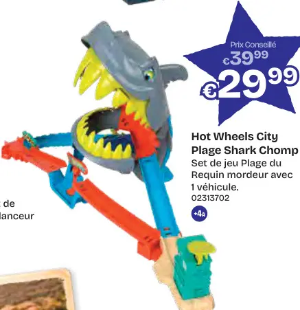 Offre: City Plage Shark Chomp