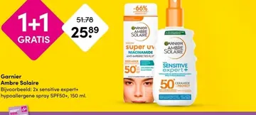 Aanbieding: Garnier Ambre Solaire