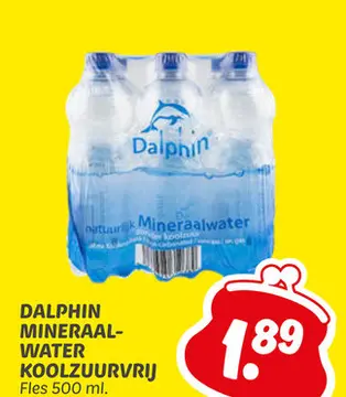 Aanbieding: Dalphin mineraalwater koolzuurvrij