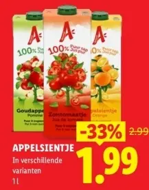 Aanbieding: Appelsientje