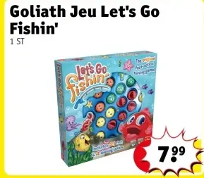 Offre: Jeu Let's Go Fishin'
