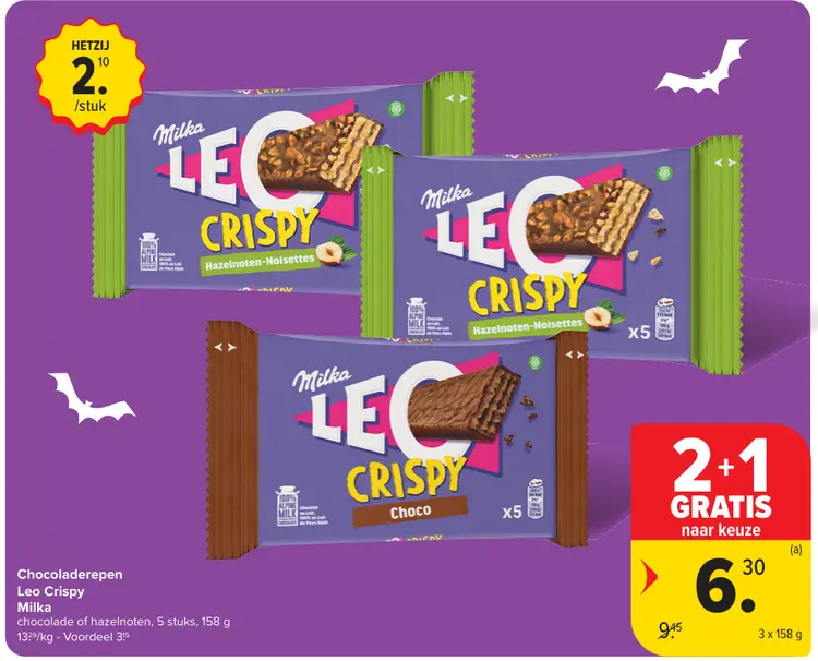Promotie: Leo Crispy