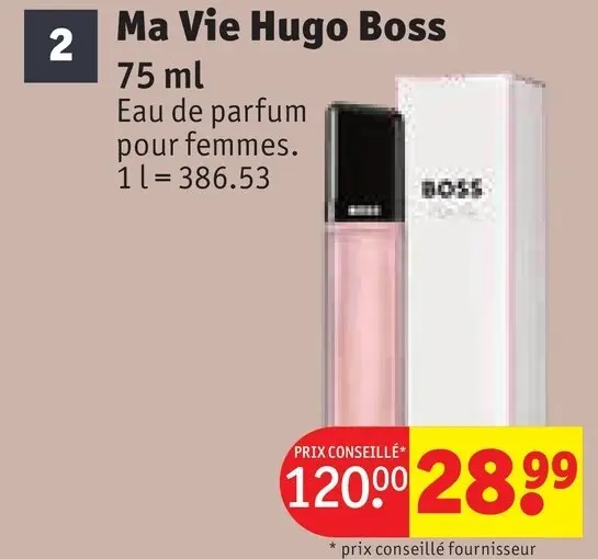 Offre: Ma Vie Eau de parfum pour femmes