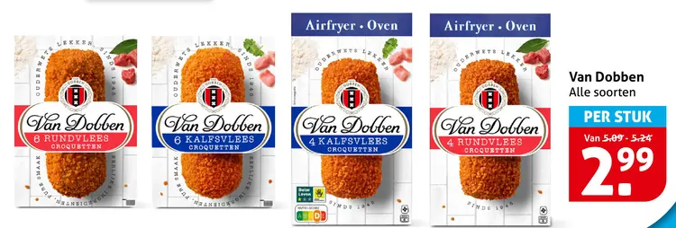 Aanbieding: Van Dobben