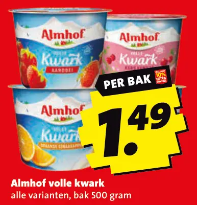 Aanbieding: Volle kwark