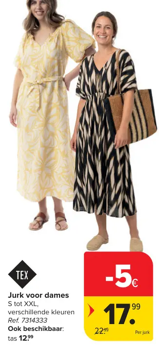 Promotie: Jurk voor dames