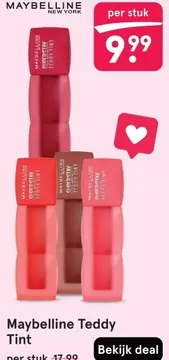 Aanbieding: Maybelline Teddy Tint