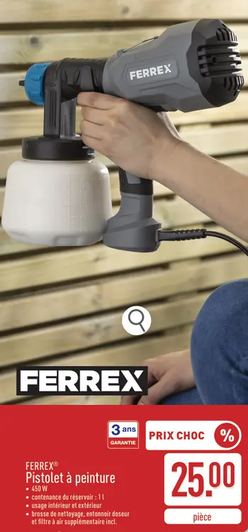 Offre: Pistolet à peinture