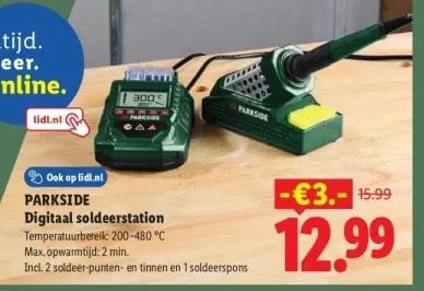 Aanbieding: Digitaal soldeerstation