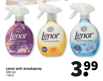Aanbieding: Anti-kreukspray