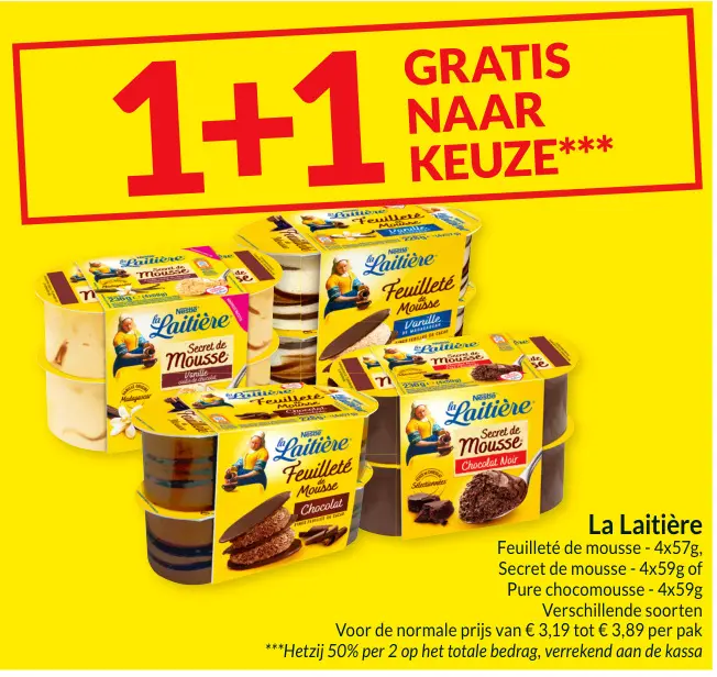 Promotie: La Laitière